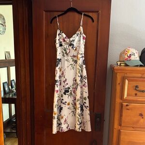 Bailey 44 floral summer midi dress - size 4